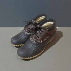 L.L. Bean Brown and Black Winter Boots